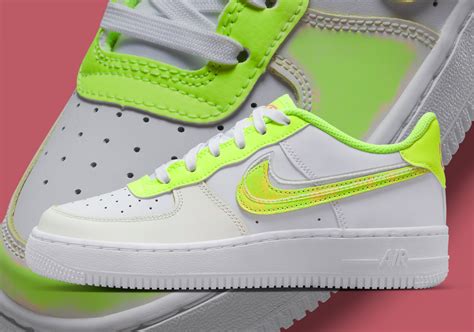 nike air force neon grün|air force 1 green swoosh.